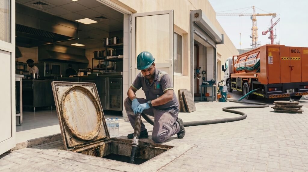 Grease Trap Cleaning for Restaurants: How Long It Takes 1 Grease Trap Cleaning for Restaurants: How Long It Takes