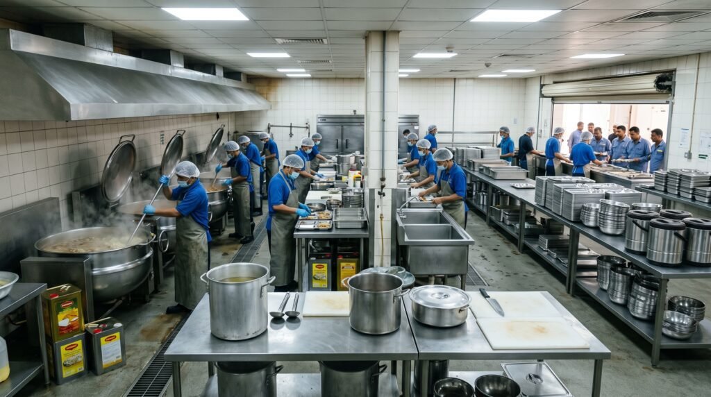 Meta Title Grease Trap Cleaning for Labor Camp Kitchens in UAE