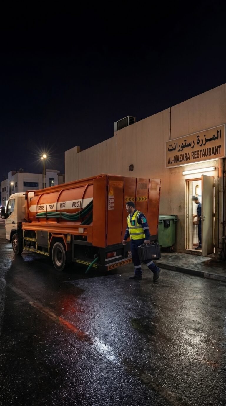 Emergency Grease Trap Cleaning Services UAE | 24/7 Response