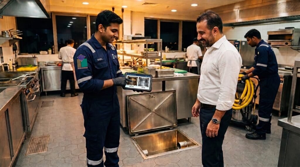Emergency Grease Trap Cleaning Services UAE | 24/7 Response
