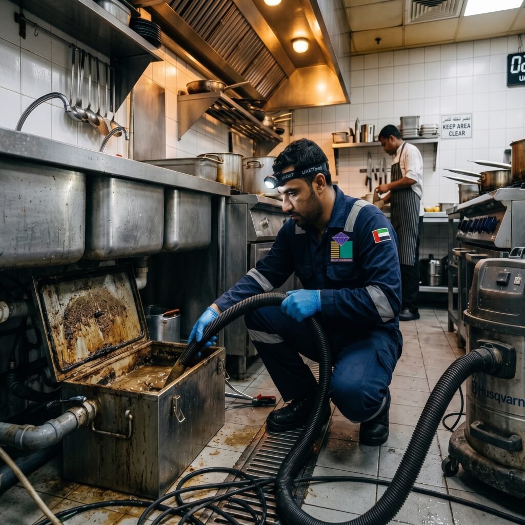 Emergency Grease Trap Cleaning Services UAE | 24/7 Response 1 Emergency Grease Trap Cleaning Services UAE | 24/7 Response