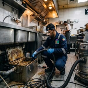 Emergency Grease Trap Cleaning Services UAE | 24/7 Response