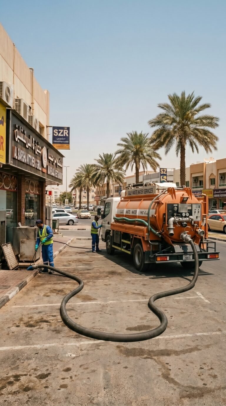 Licensed Grease Trap Cleaning Companies in Dubai: How to Verify Before You Hire