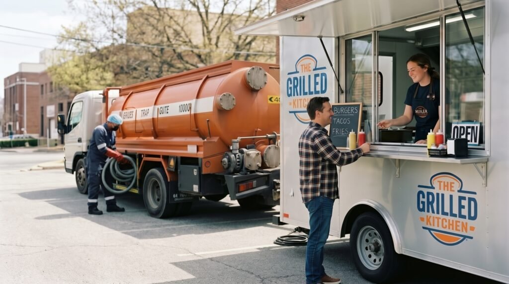 Food Truck Grease Trap Cleaning Al Khawaneej Guide