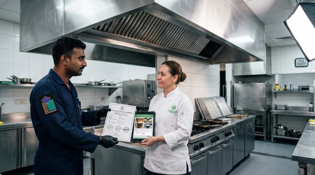 Kitchen Hood Cleaning Services UAE | Commercial Guide