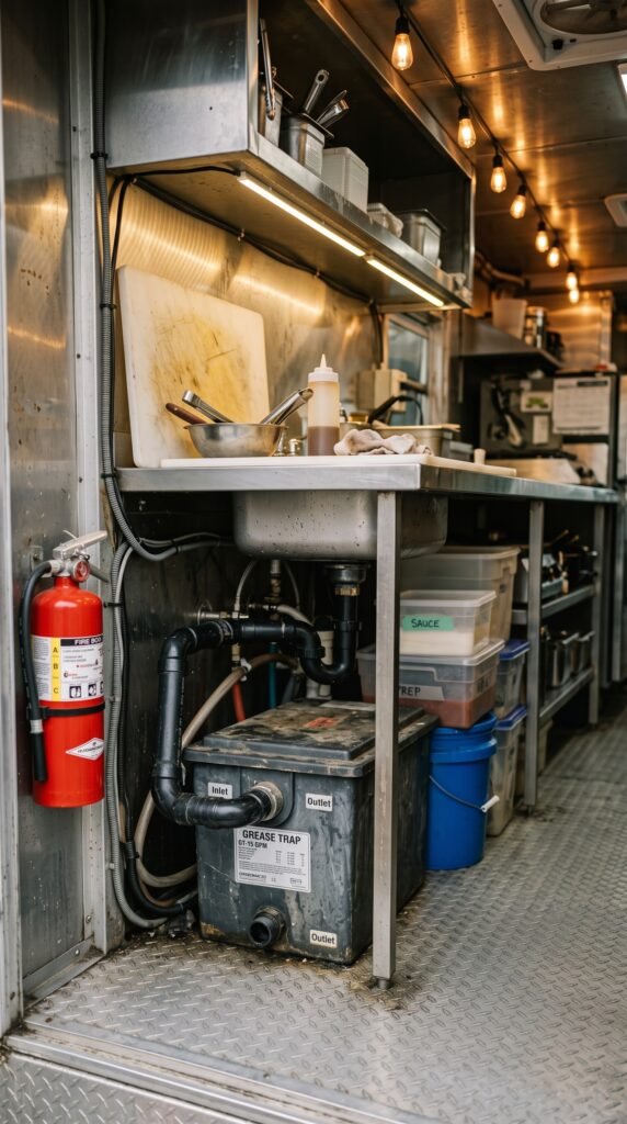 Food Truck Grease Trap Cleaning Al Khawaneej Guide