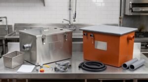Stainless Steel vs PVC Grease Traps: Which to Choose?