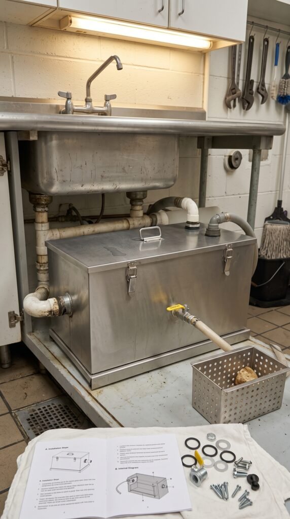 Stainless Steel vs PVC Grease Traps: Which to Choose?