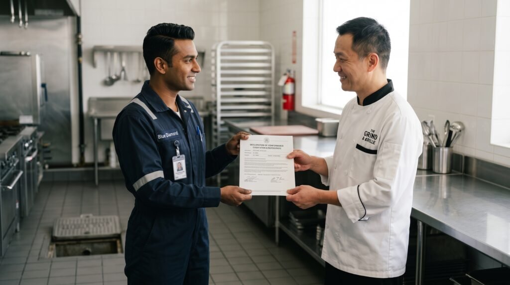 Trakhees Grease Trap Requirements for Dubai Restaurants