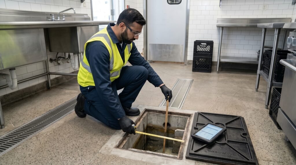 Grease Trap Cleaning Quotes: 6 Factors That Change Price 1 Grease Trap Cleaning Quotes: 6 Factors That Change Price