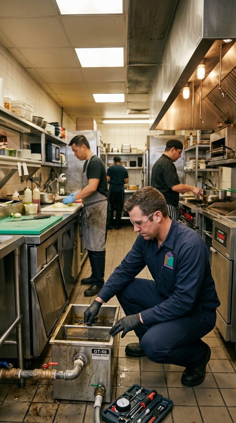 Grease Trap Cleaning Cost in UAE: 2026 Pricing Guide