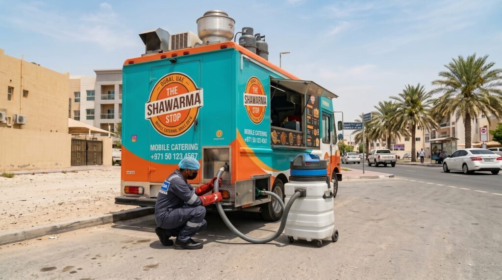 Food Truck Grease Trap Cleaning Al Khawaneej Guide