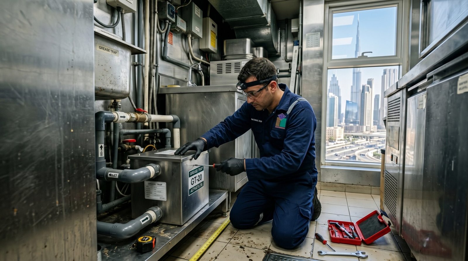 Grease Trap Services Business Bay & Downtown Dubai Guide