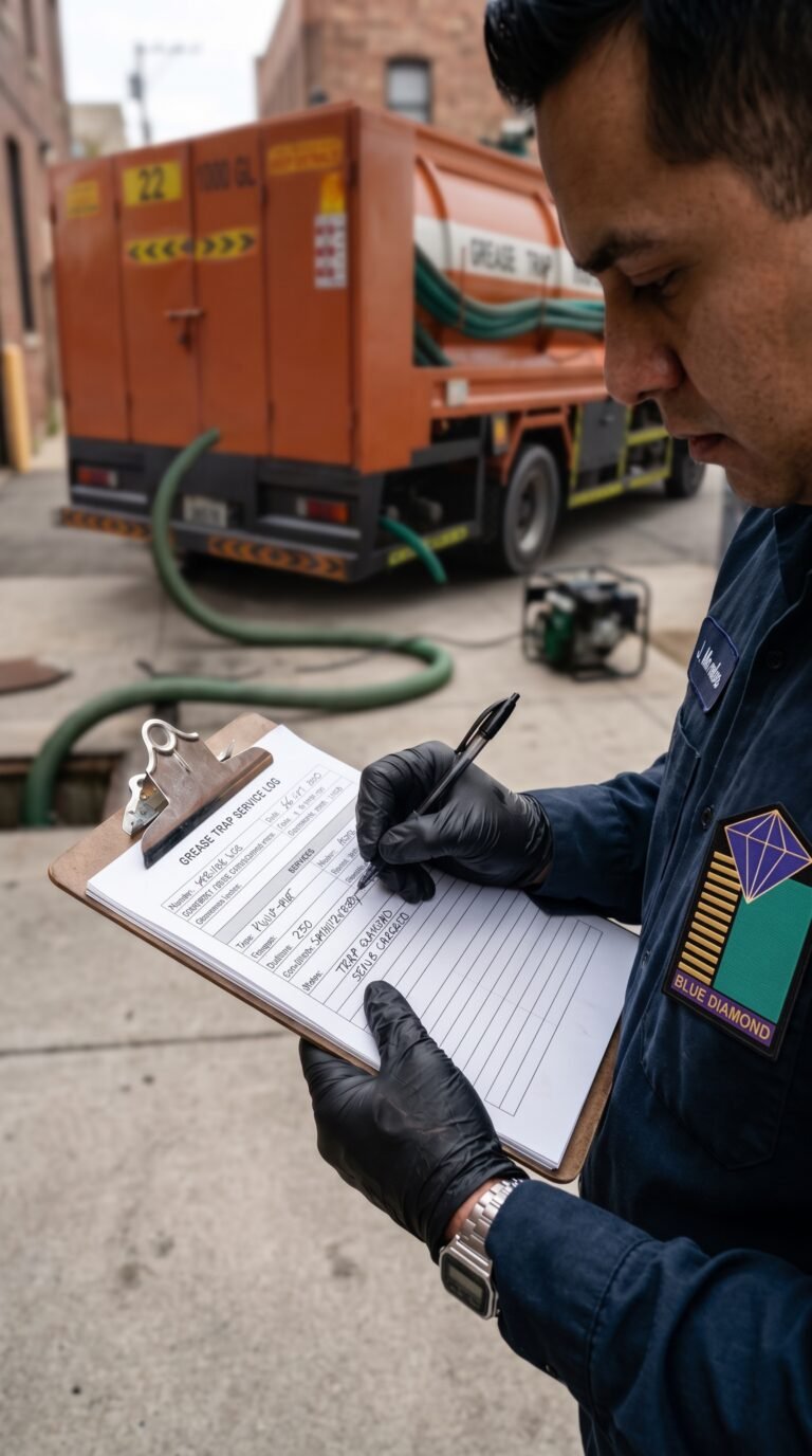 Trakhees Grease Trap Requirements for Dubai Restaurants
