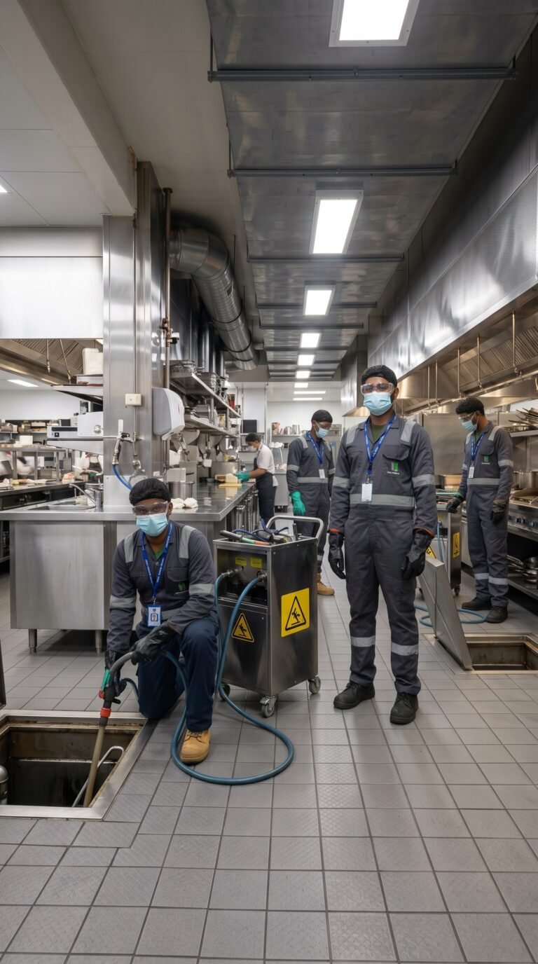 Grease Trap Cleaning Cost in UAE: 2026 Pricing Guide