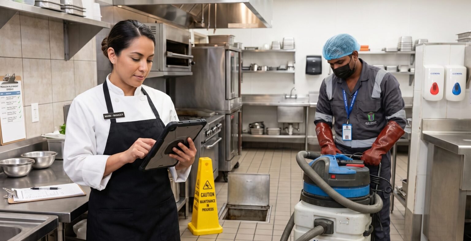 5 Signs You Need Grease Trap Cleaning in UAE
