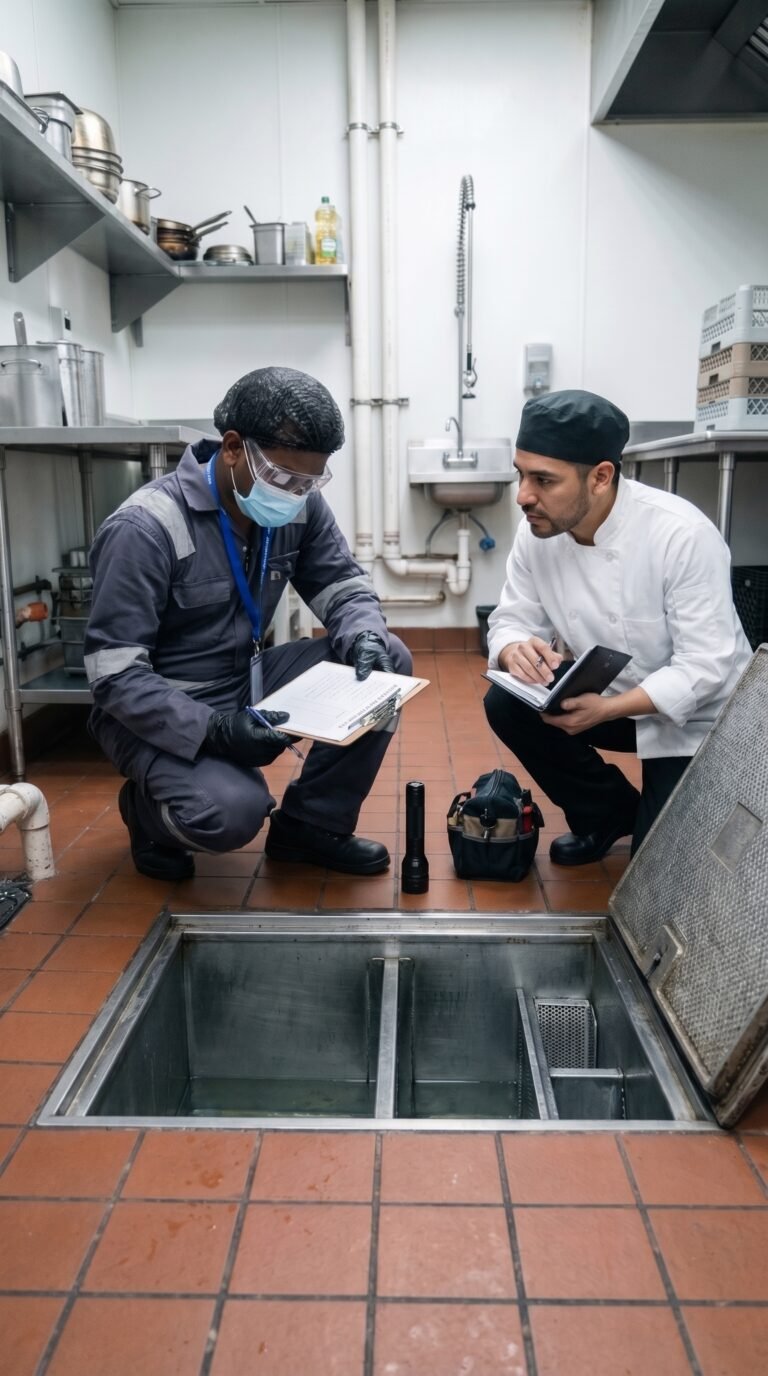Grease Trap Maintenance Best Practices for UAE Malls