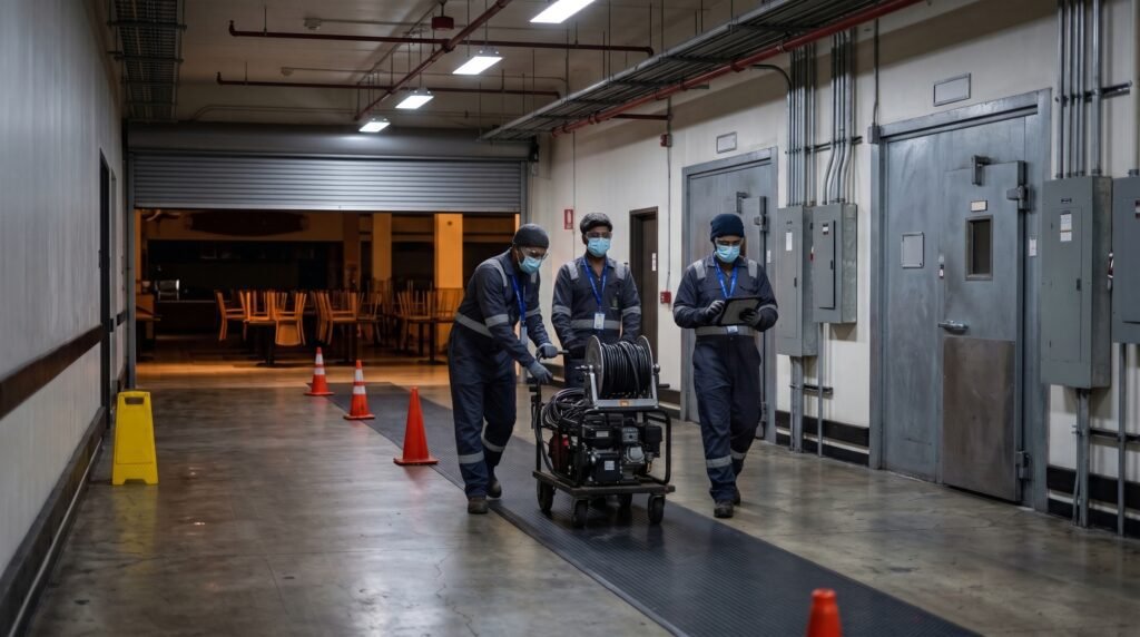 Grease Trap Maintenance Best Practices for UAE Malls