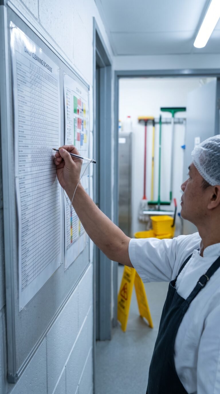 UAE Restaurant Compliance Checklist: Food Safety Guide
