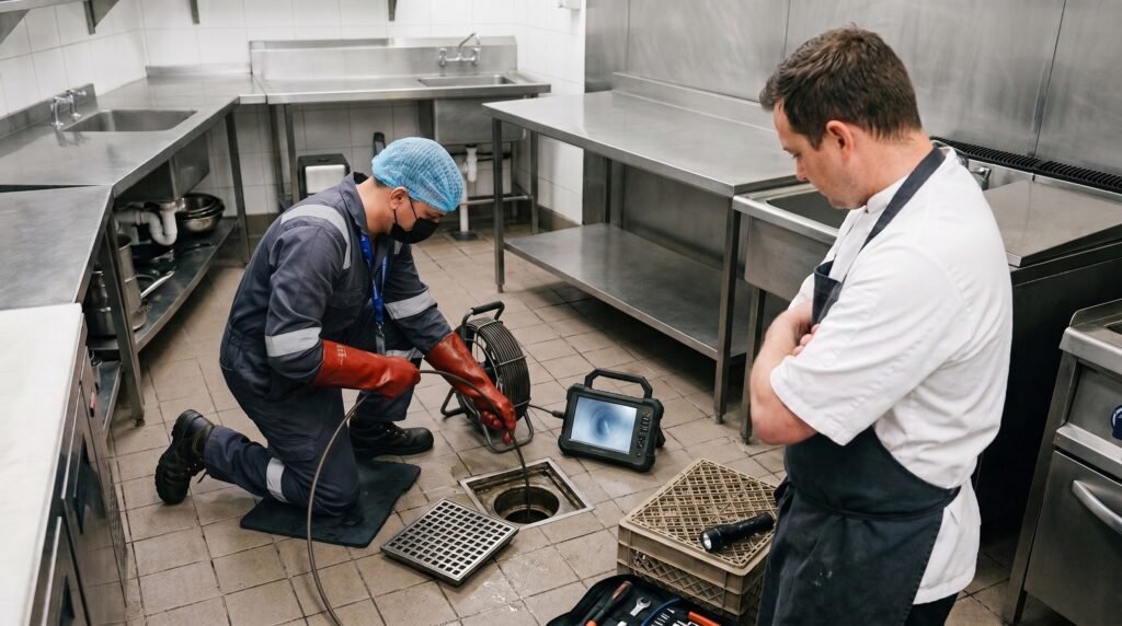 Restaurant Drain Blockages: Is Your Grease Trap to Blame?
