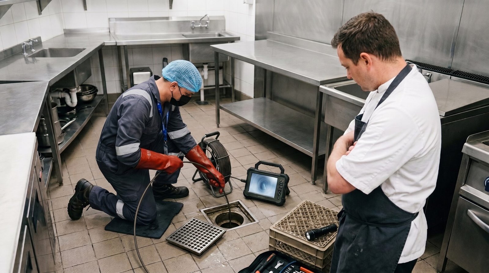 Restaurant Drain Blockages: Is Your Grease Trap to Blame?