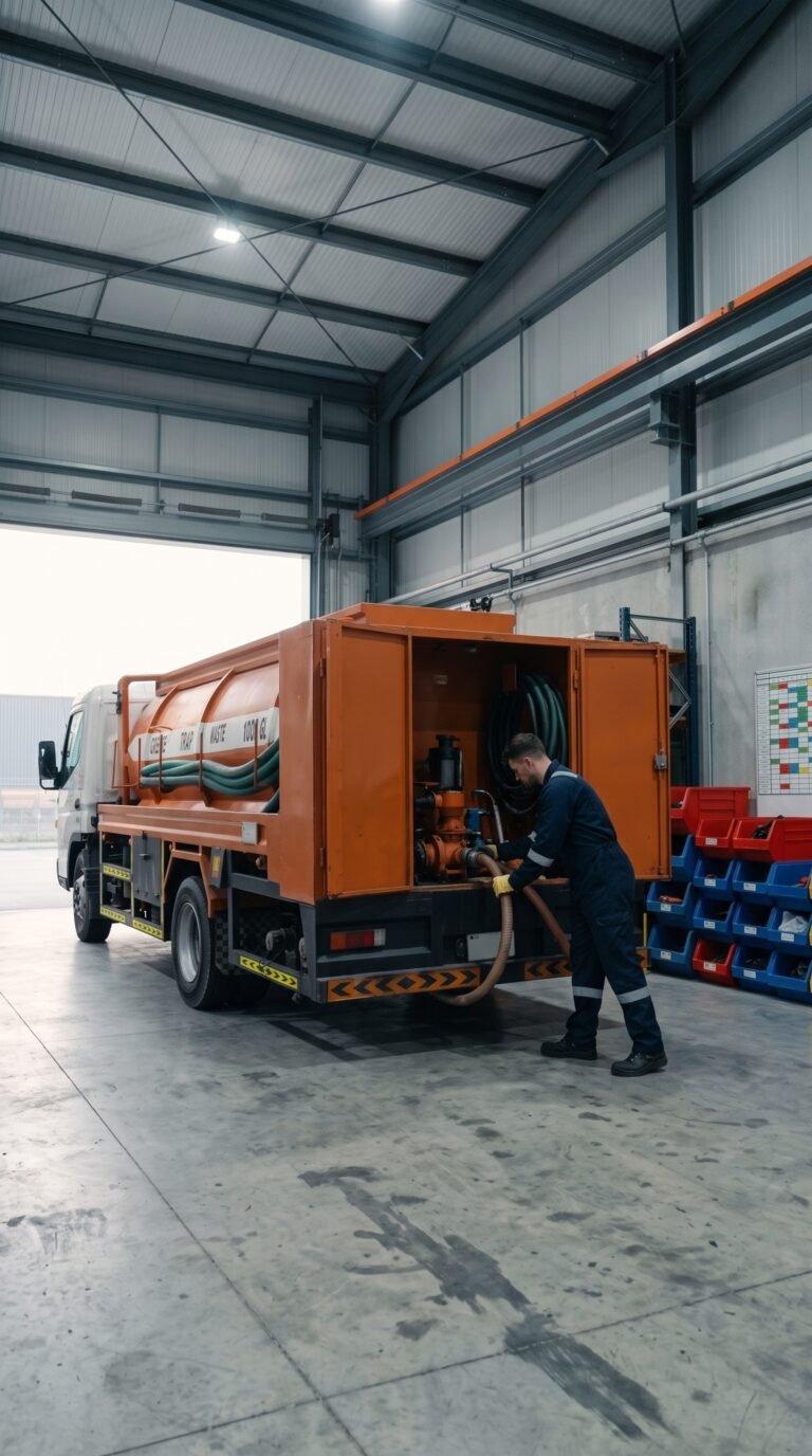 Affordable Grease Trap Cleaning Services Across the UAE