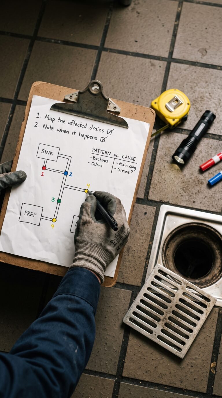 Restaurant Drain Blockages: Is Your Grease Trap to Blame?