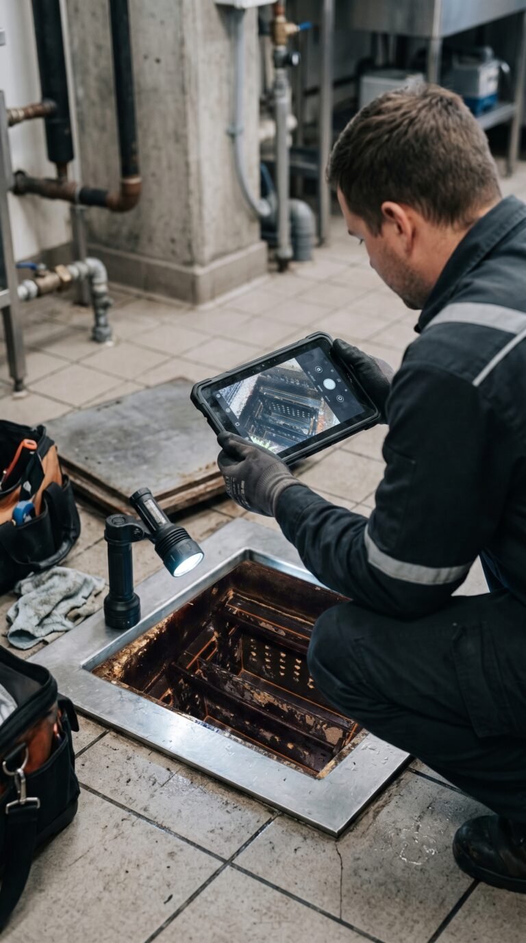 Annual Grease Trap Maintenance Plans for UAE Restaurants