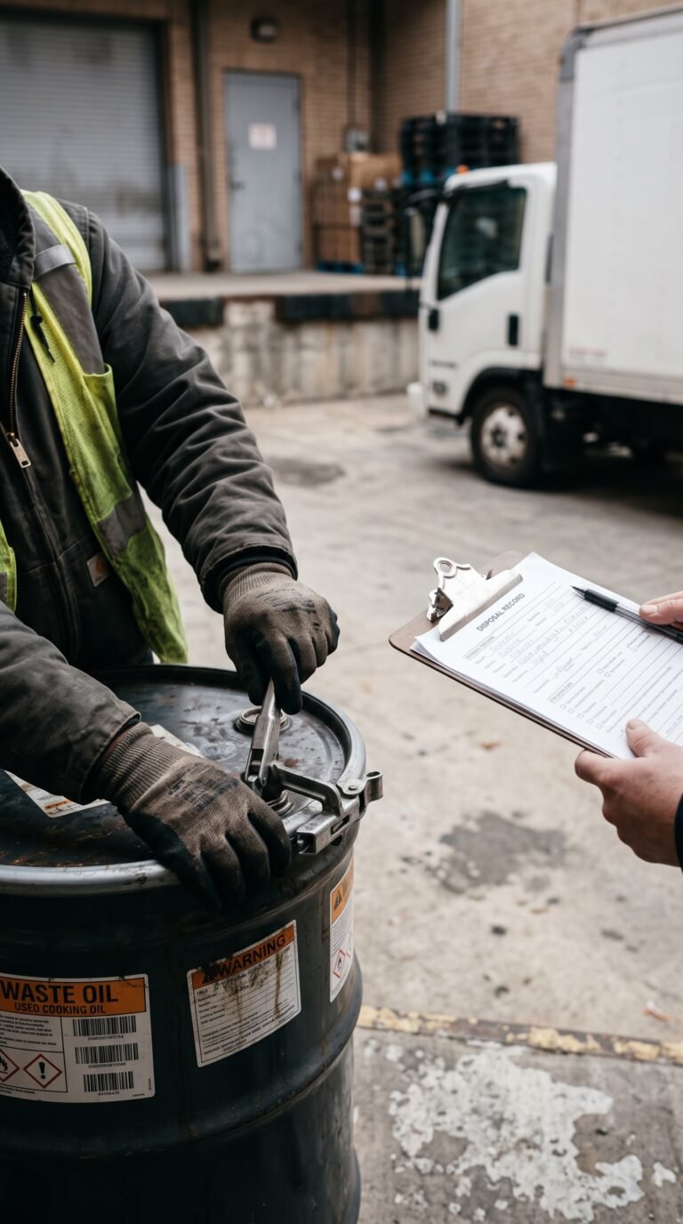 Best Grease Trap Cleaning Company in Dubai