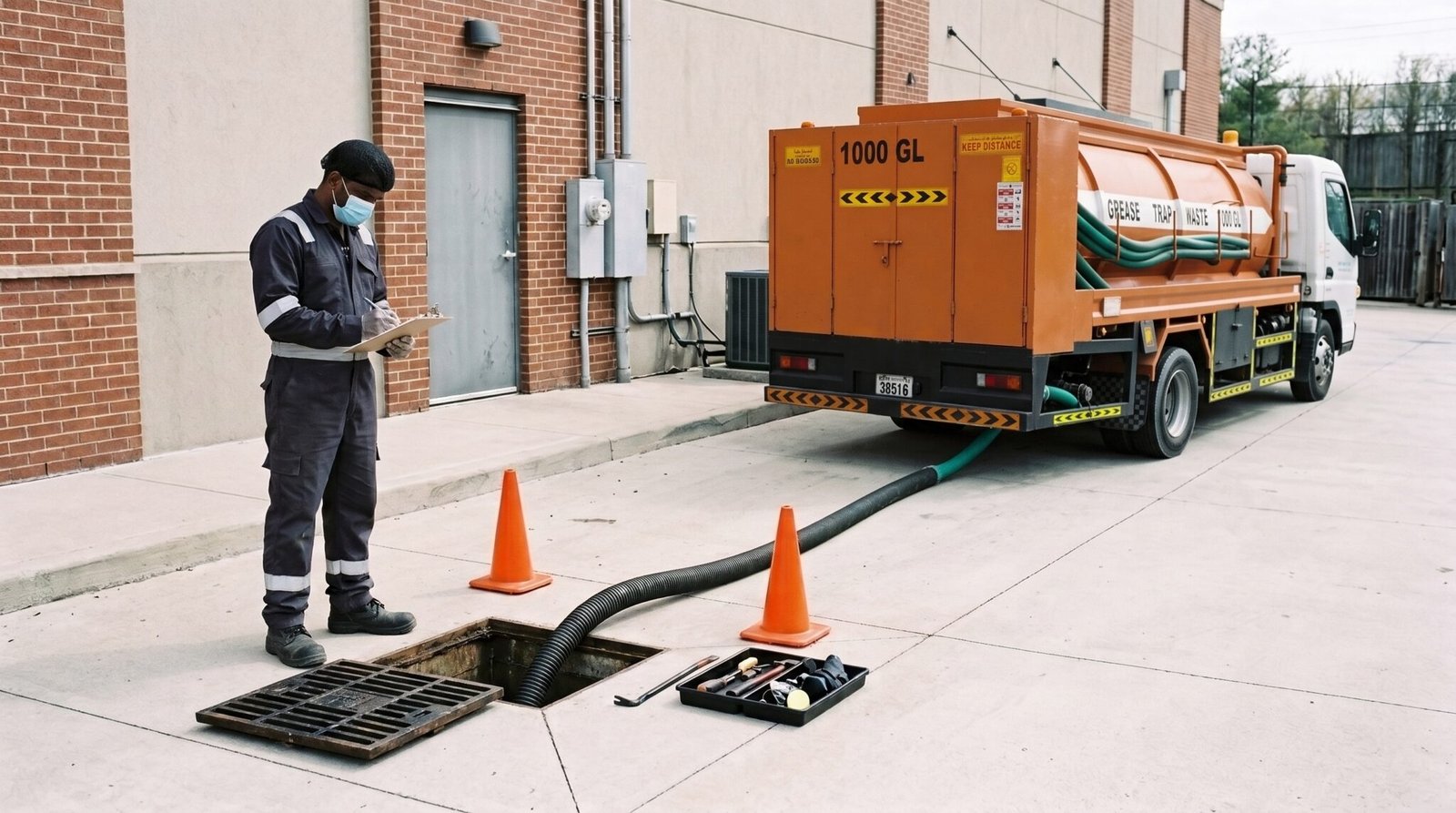 Affordable Grease Trap Cleaning Services Across the UAE