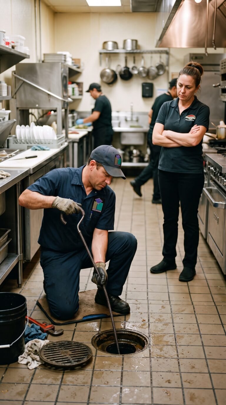 5 Signs You Need Grease Trap Cleaning in UAE